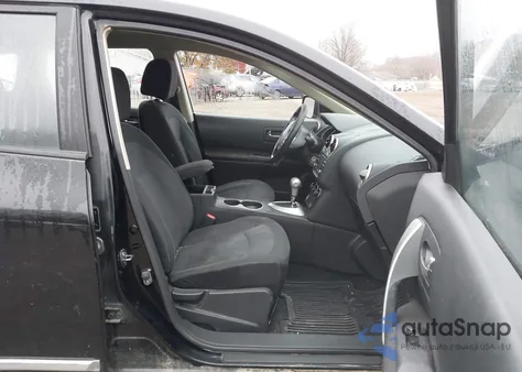 2015 Nissan Rogue Select S from USA, damaged, VIN JN8AS5MV2FW759857